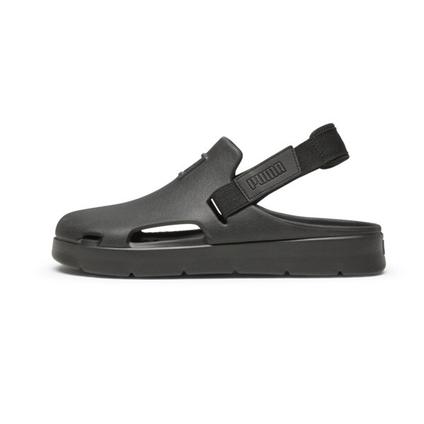 Puma Shibui Mule Slip-on In Black- Black