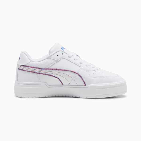 CA Pro Play Unisex Sneakers, PUMA White-PUMA Team Royal-For All Time Red, large-ZAF