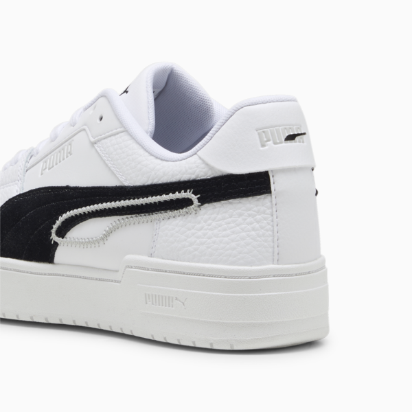 CA Pro Play Unisex Sneakers, PUMA White-PUMA Black-Cool Light Gray, large-ZAF
