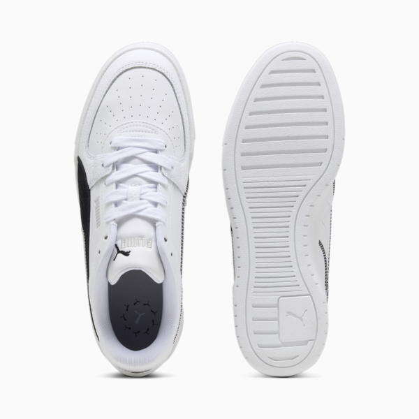 CA Pro Play Unisex Sneakers, PUMA White-PUMA Black-Cool Light Gray, large-ZAF