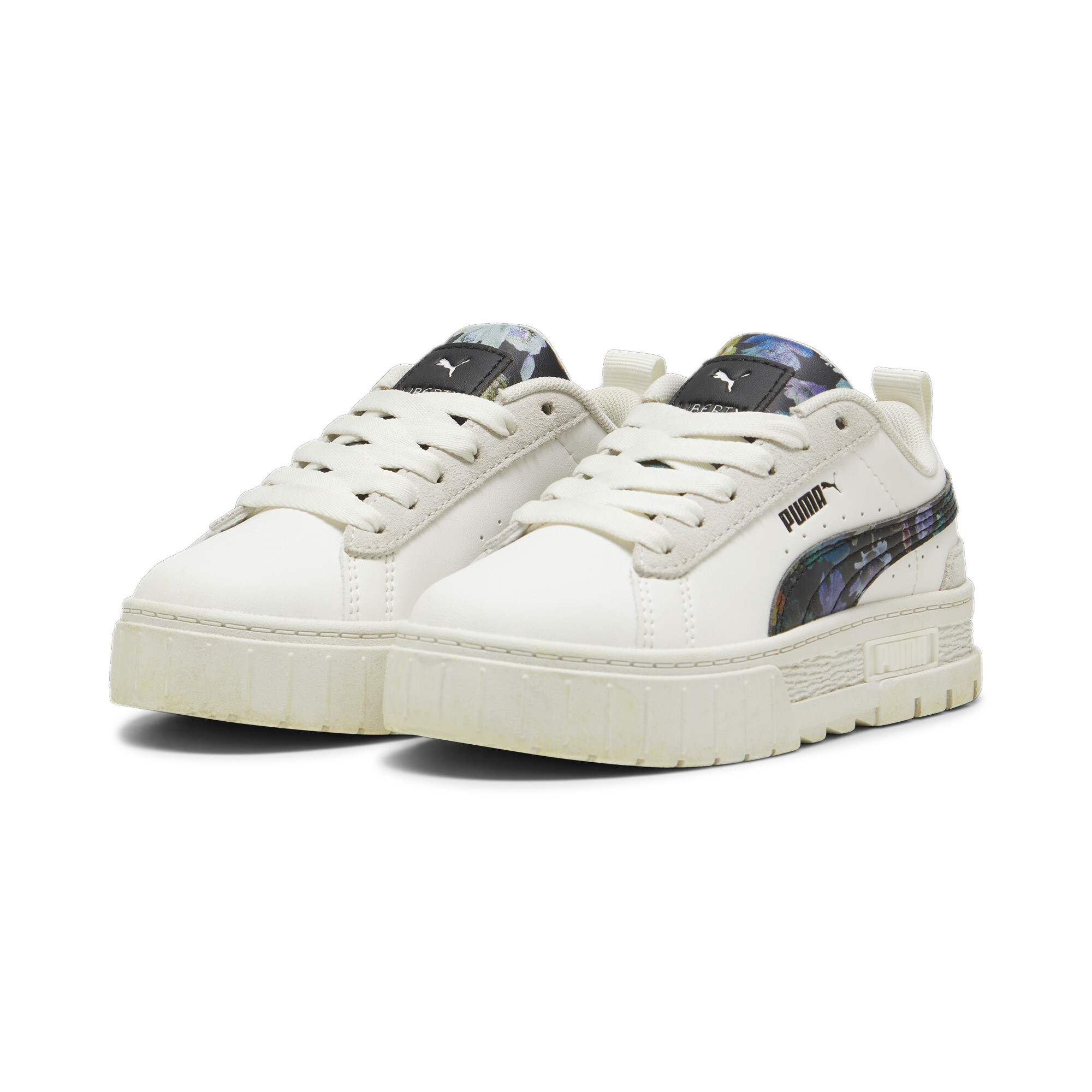 Puma X LIBERTY Mayze Kids' Sneakers, White, Size 28.5, Shoes