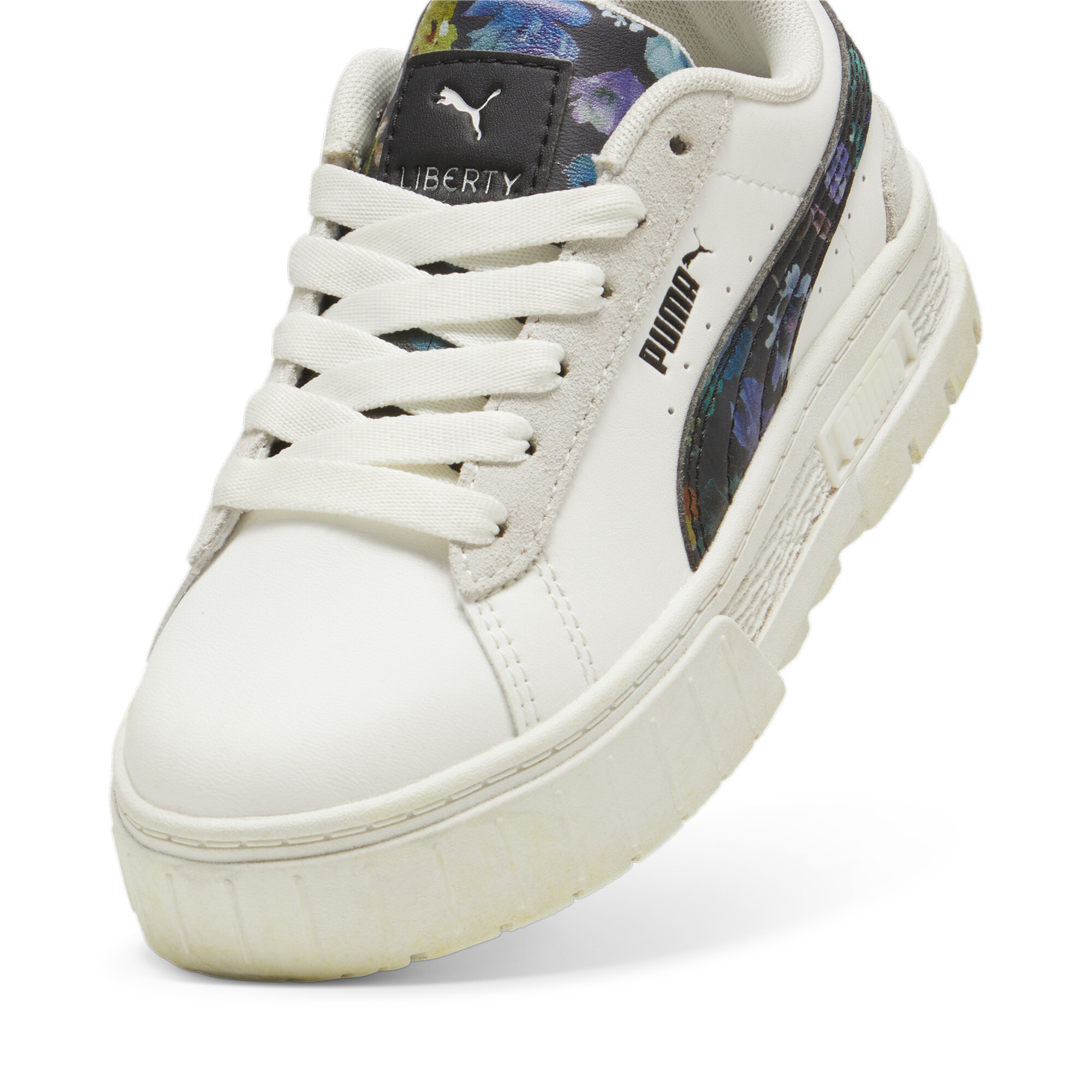 Puma X LIBERTY Mayze Kids' Sneakers, White, Size 28.5, Shoes
