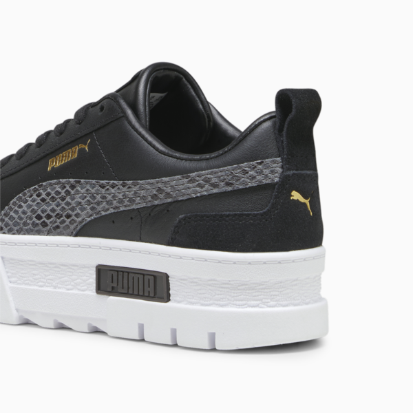 Zapatillas Mayze para mujer, PUMA Black, large-ARG