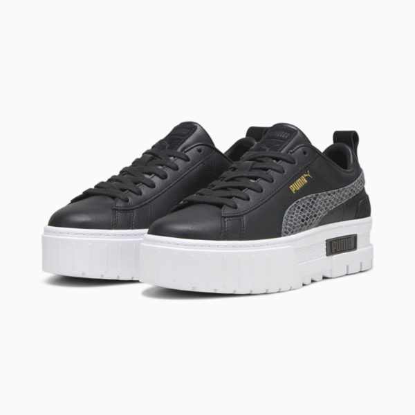 Zapatillas Mayze para mujer, PUMA Black, large-ARG
