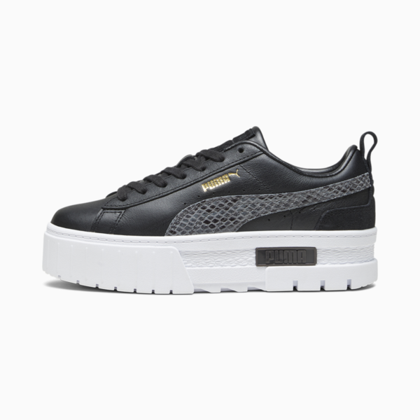 Zapatillas Mayze para mujer, PUMA Black, large-ARG