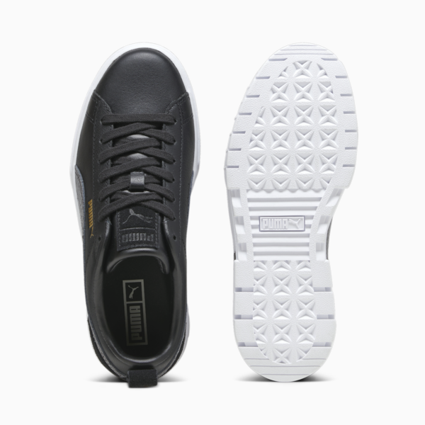 Zapatillas Mayze para mujer, PUMA Black, large-ARG