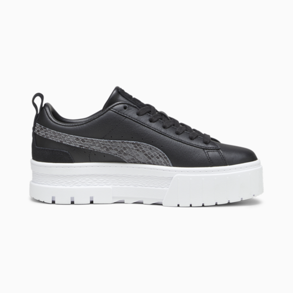 Zapatillas Mayze para mujer, PUMA Black, large-ARG