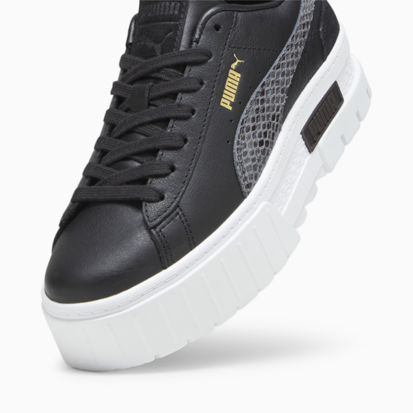 Zapatillas Mayze para mujer, PUMA Black, large-ARG