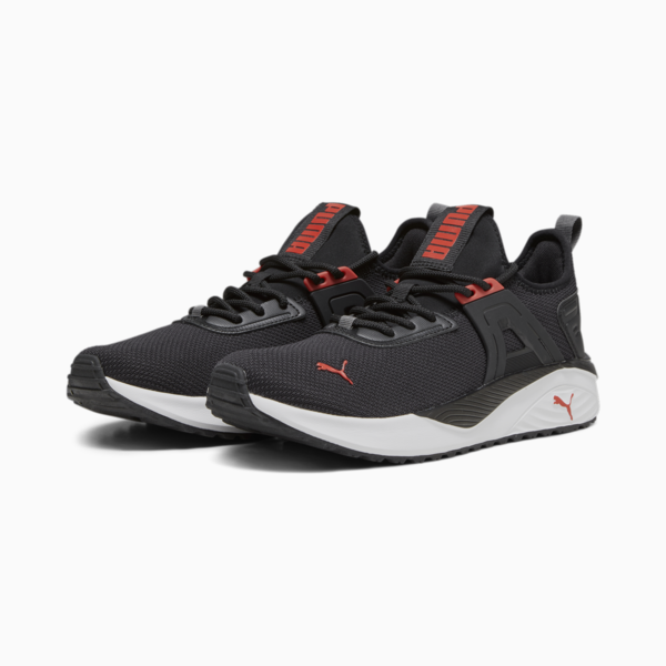 Zapatillas Pacer 23, PUMA Black-For All Time Red-PUMA Silver, large-ARG