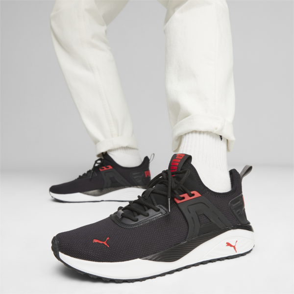 Zapatillas Pacer 23, PUMA Black-For All Time Red-PUMA Silver, large-ARG