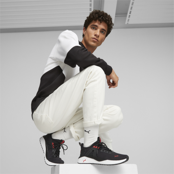 Zapatillas Pacer 23, PUMA Black-For All Time Red-PUMA Silver, large-ARG