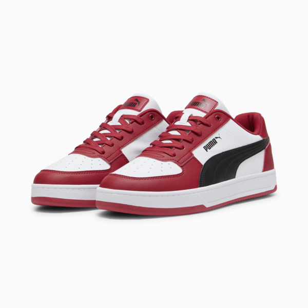 Zapatillas Caven 2.0, Club Red-PUMA White-PUMA Black, large-ARG