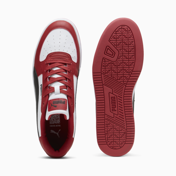 Zapatillas Caven 2.0, Club Red-PUMA White-PUMA Black, large-ARG