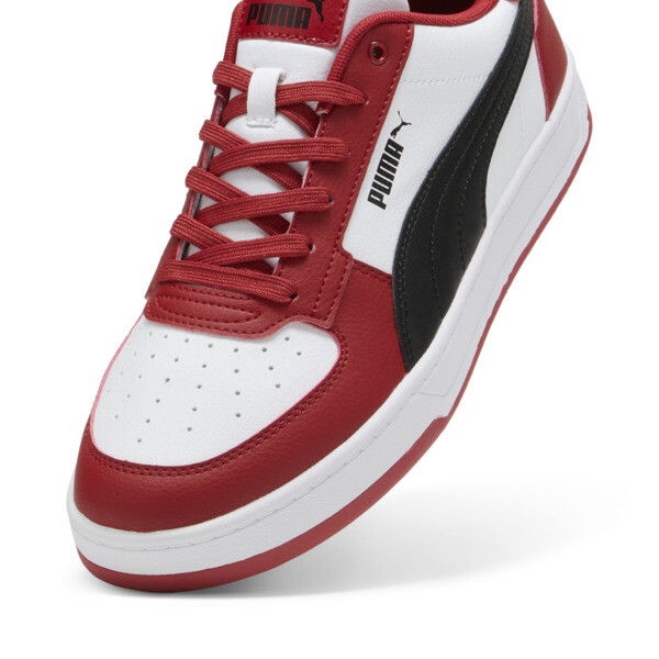 Zapatillas Caven 2.0, Club Red-PUMA White-PUMA Black, large-ARG