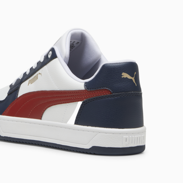 Zapatillas Caven 2.0, PUMA White-Mars Red-Club Navy, large-ARG