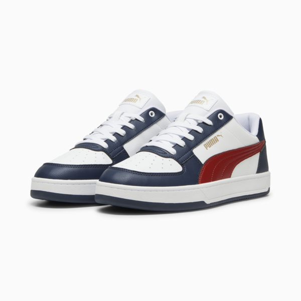 Zapatillas Caven 2.0, PUMA White-Mars Red-Club Navy, large-ARG