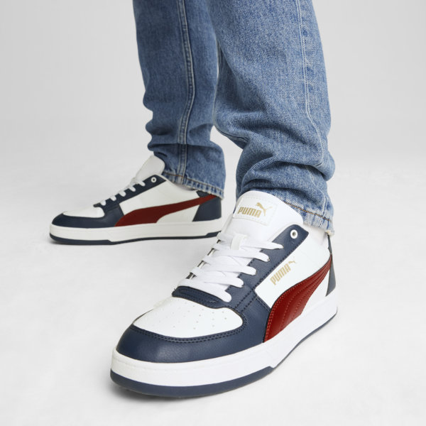 Zapatillas Caven 2.0, PUMA White-Mars Red-Club Navy, large-ARG