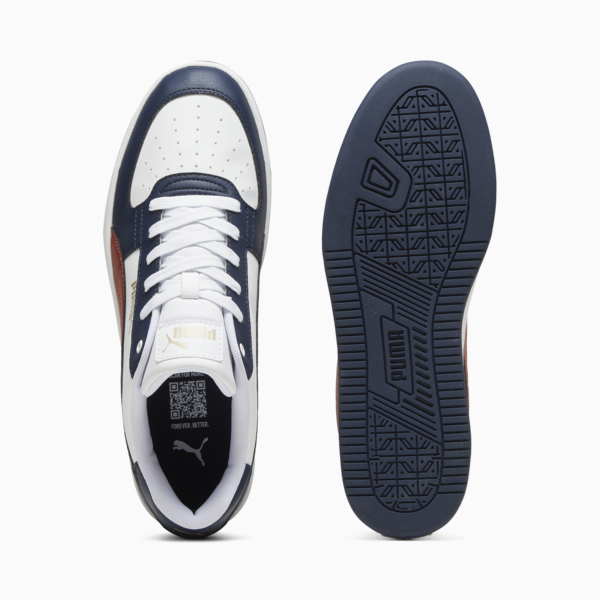 Zapatillas Caven 2.0, PUMA White-Mars Red-Club Navy, large-ARG