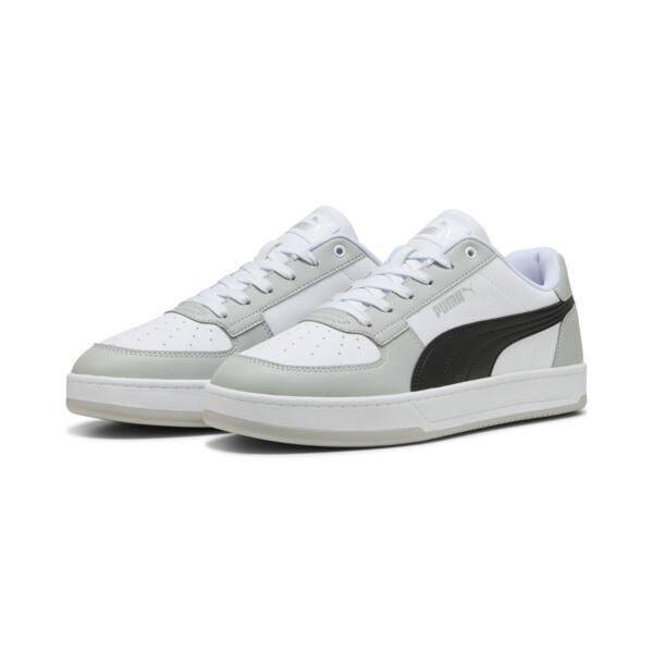 Zapatillas Caven 2.0, Cool Light Gray-PUMA Black-PUMA White, large-ARG