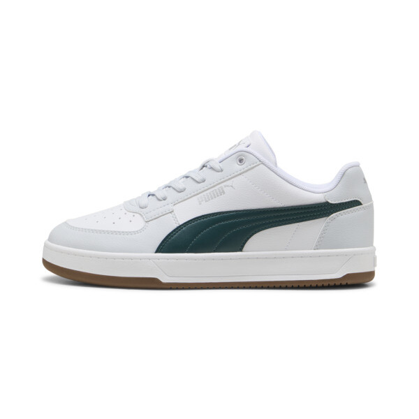 Zapatillas PUMA Caven 2.0 En Silver Mist/Verde Terrain/Blanco