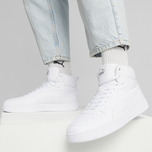 Zapatillas Caven 2.0 Mid, PUMA White-PUMA Silver, large-ARG