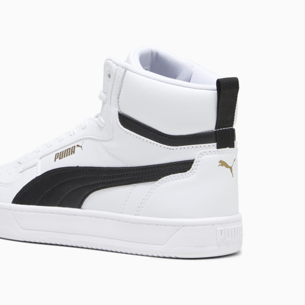 Zapatillas Caven 2.0 Mid, PUMA White-PUMA Black-Gold, large-ARG
