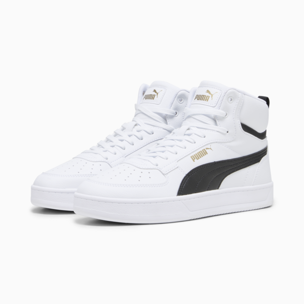 Zapatillas Caven 2.0 Mid, PUMA White-PUMA Black-Gold, large-ARG