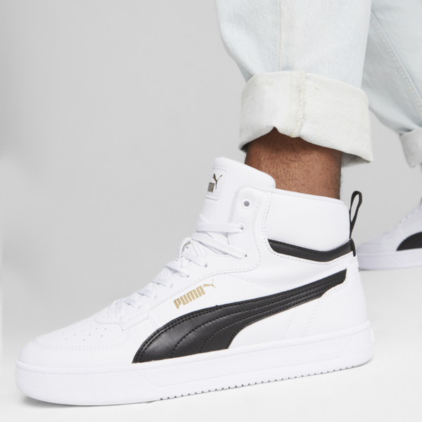 Zapatillas Caven 2.0 Mid, PUMA White-PUMA Black-Gold, large-ARG