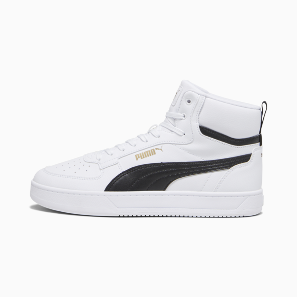 Zapatillas Caven 2.0 Mid, PUMA White-PUMA Black-Gold, swatch-ARG