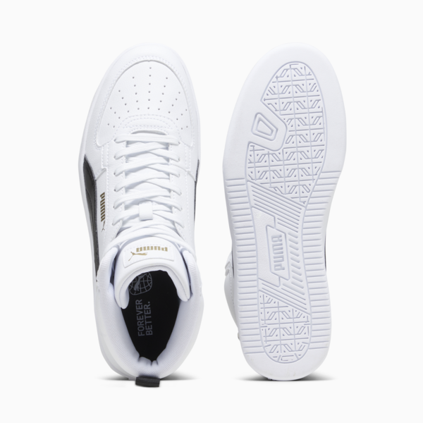 Zapatillas Caven 2.0 Mid, PUMA White-PUMA Black-Gold, large-ARG