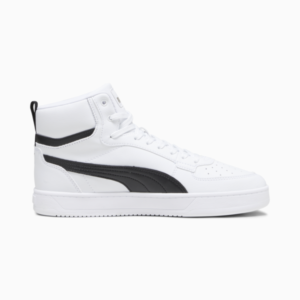 Zapatillas Caven 2.0 Mid, PUMA White-PUMA Black-Gold, large-ARG