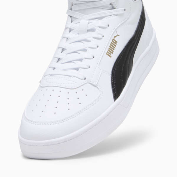 Zapatillas Caven 2.0 Mid, PUMA White-PUMA Black-Gold, large-ARG