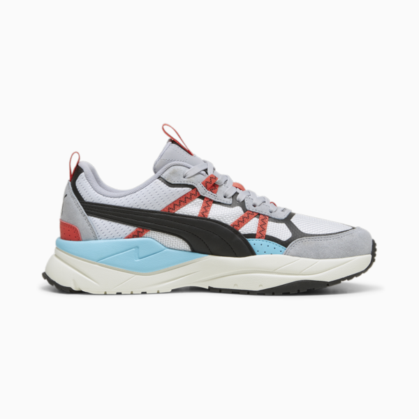 Zapatillas X-Ray Tour, Gray Fog-PUMA Black-Active Red, large-ARG