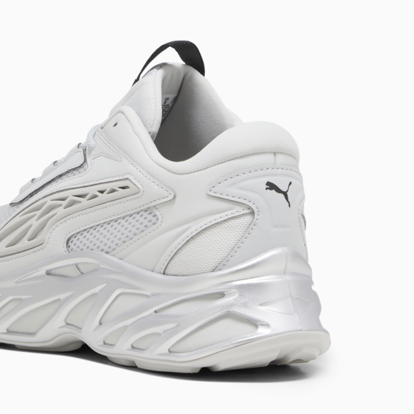Exotek Mirrored Sneakers, Glacial Gray-PUMA Black, large-ZAF