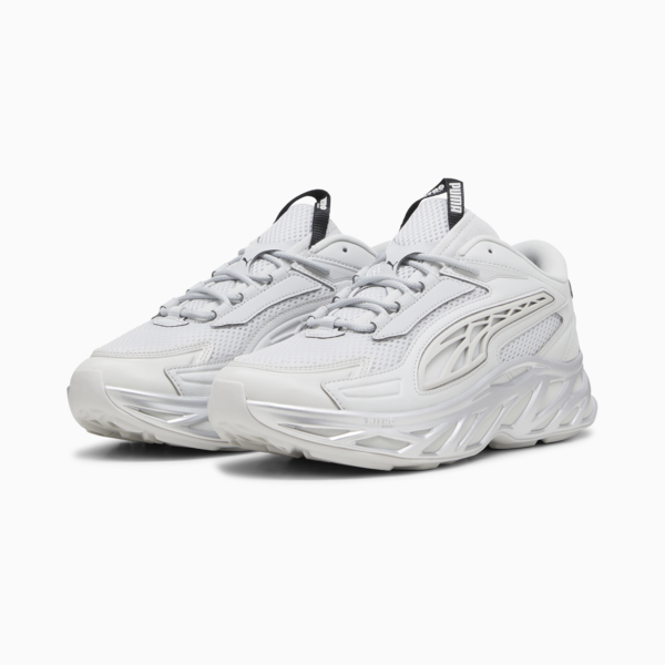 Exotek Mirrored Sneakers, Glacial Gray-PUMA Black, large-ZAF