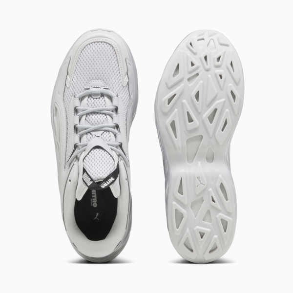 Exotek Mirrored Sneakers, Glacial Gray-PUMA Black, large-ZAF