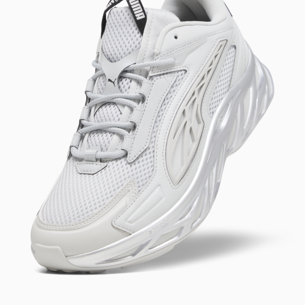 Exotek Mirrored Sneakers, Glacial Gray-PUMA Black, large-ZAF