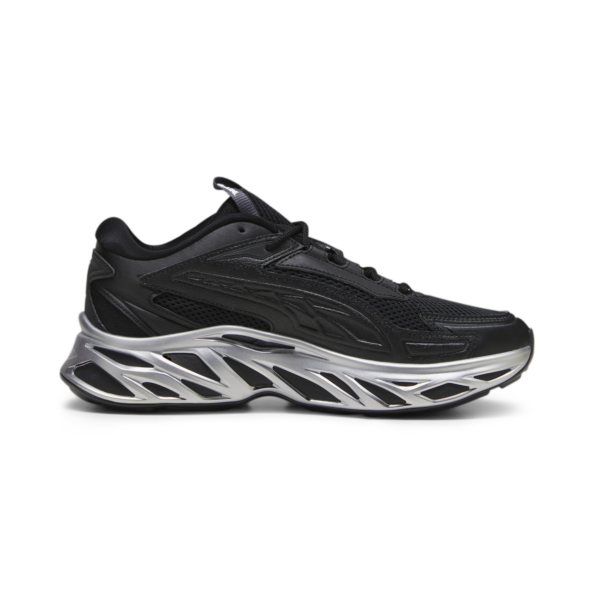Men's Puma Exotek Mirrored Sneakers, Black, Size 43, Shoes