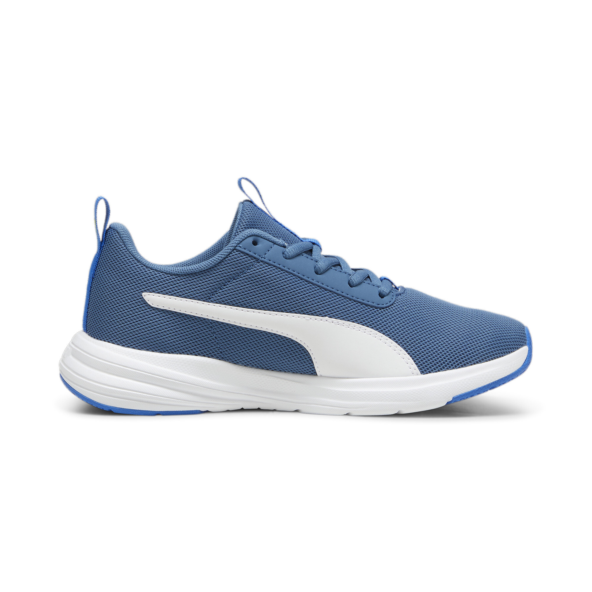 Puma Rickie Runner Youth Sneakers, Blue, Size 38, Shoes