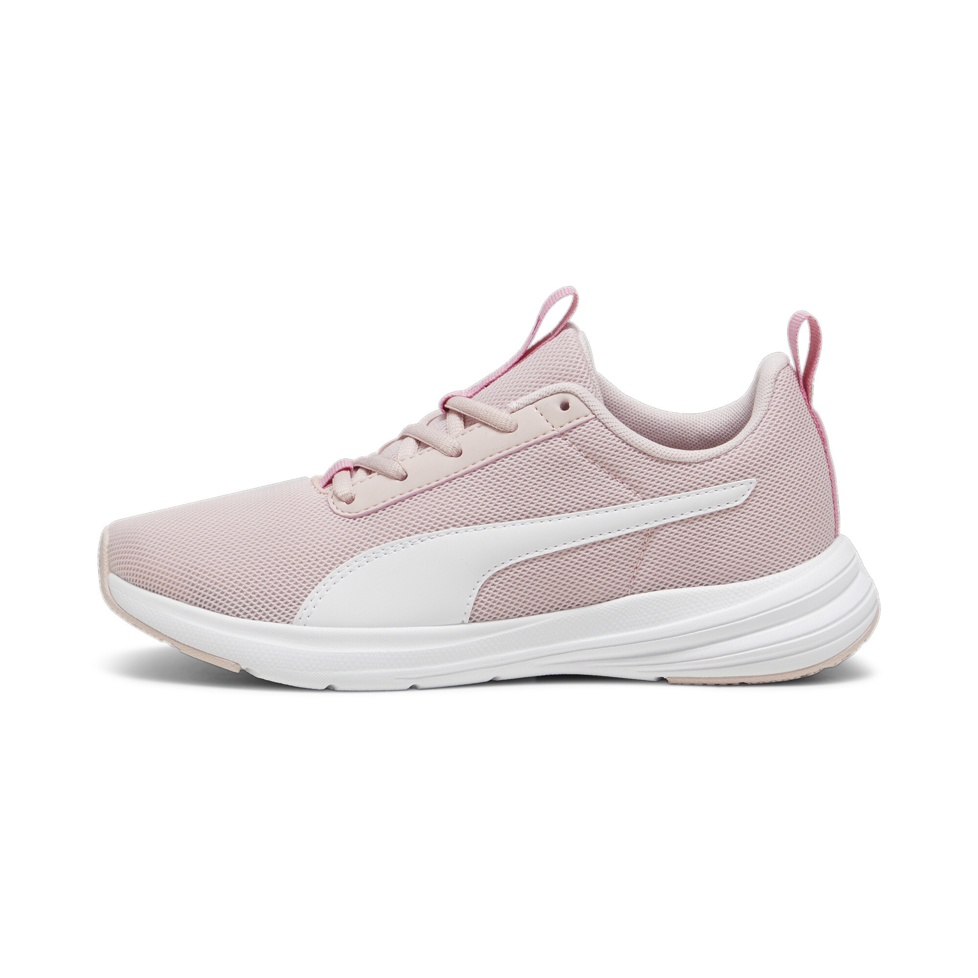 Puma Rickie Runner Youth Sneakers, Pink, Size 38, Shoes