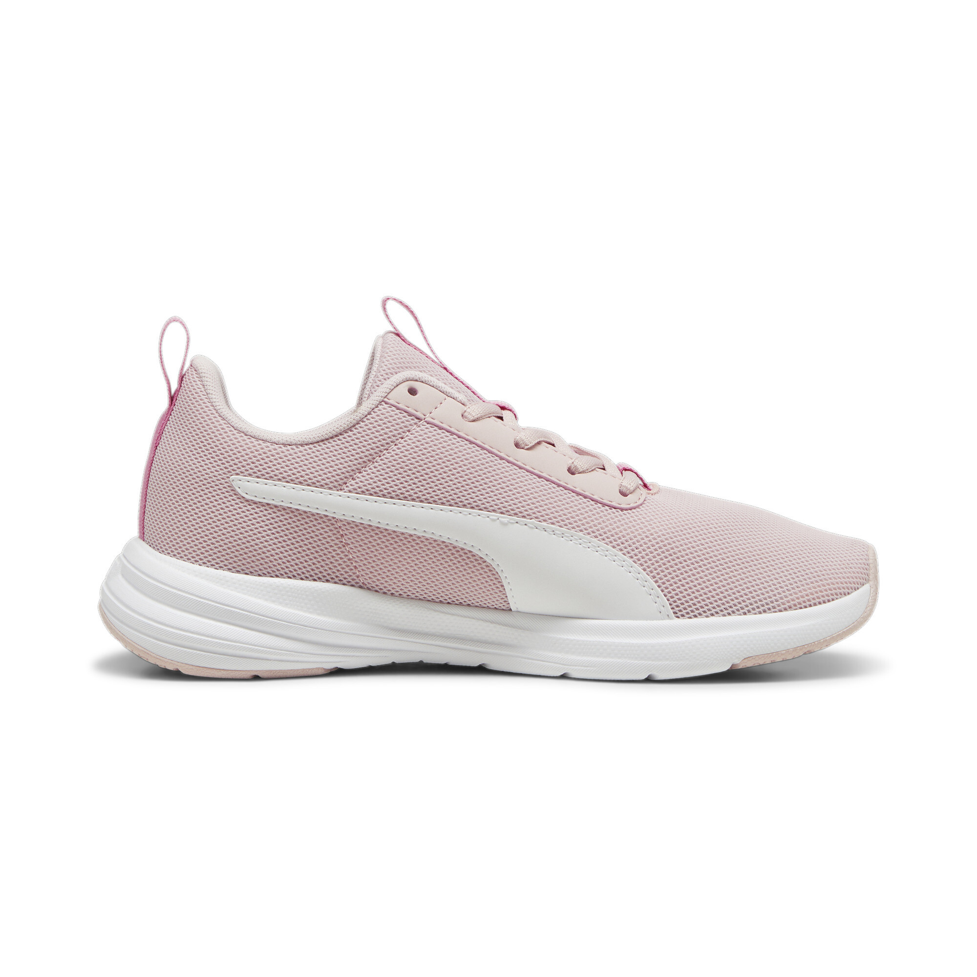 Puma Rickie Runner Youth Sneakers, Pink, Size 38, Shoes