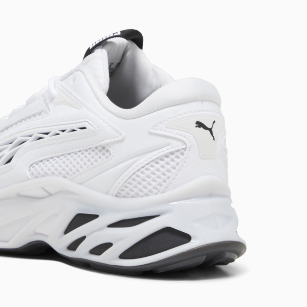 Tenis casuales Exotek NITRO Base para hombre, PUMA White-PUMA Black, large-MEX