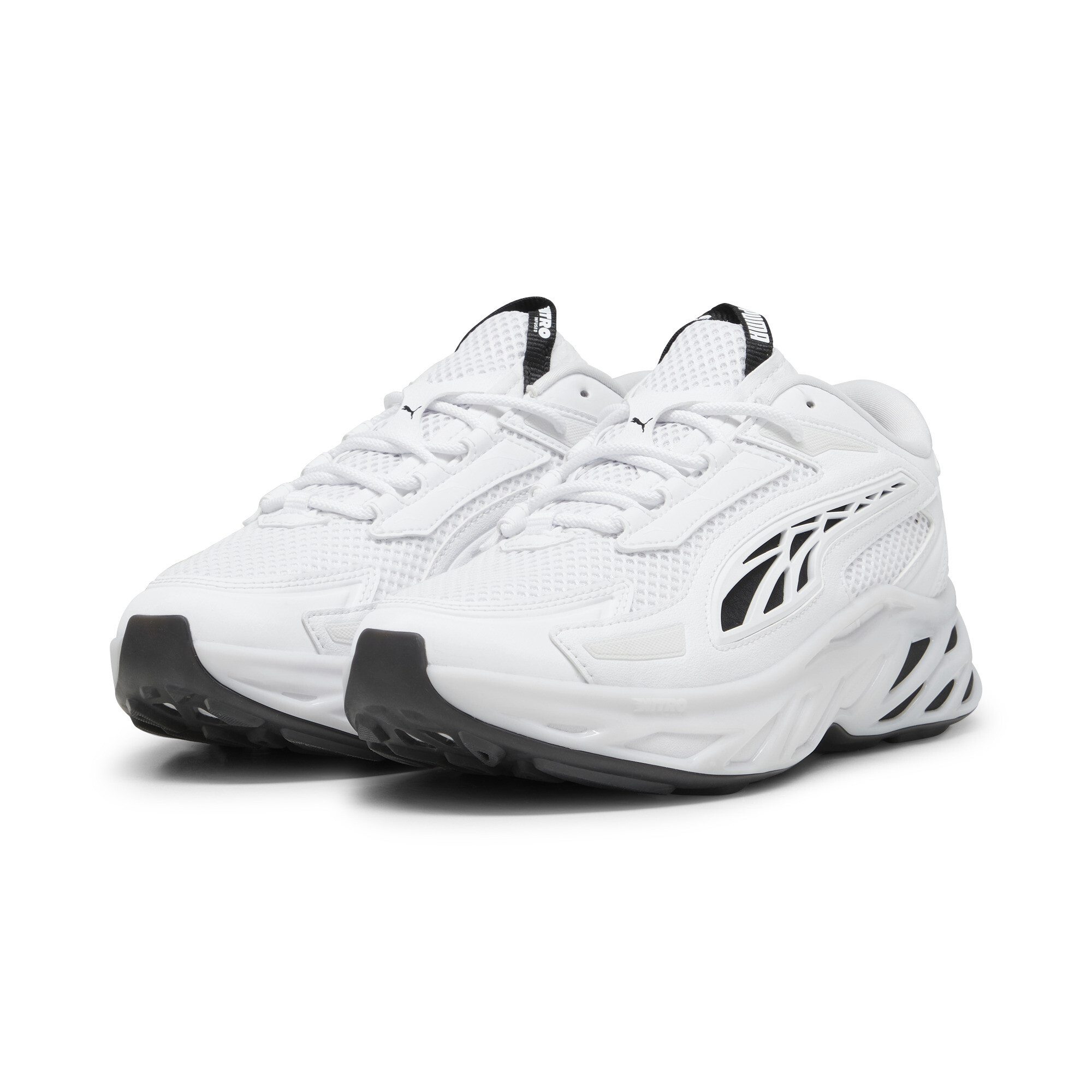 Men's Puma Exotek Base Sneakers, White, Size 45, Shoes