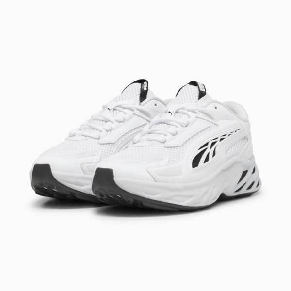 Tenis casuales Exotek NITRO Base para hombre, PUMA White-PUMA Black, large-MEX