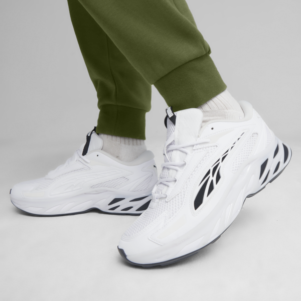 Tenis casuales Exotek NITRO Base para hombre, PUMA White-PUMA Black, large-MEX