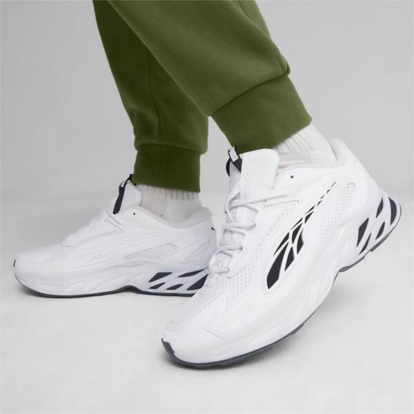 Exotek Base Sneakers, PUMA White-PUMA Black, large-ZAF