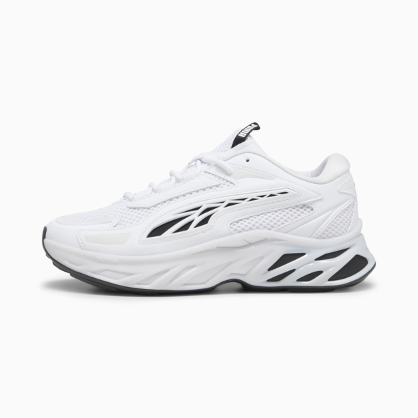 Tenis casuales Exotek NITRO Base para hombre, PUMA White-PUMA Black, large-MEX