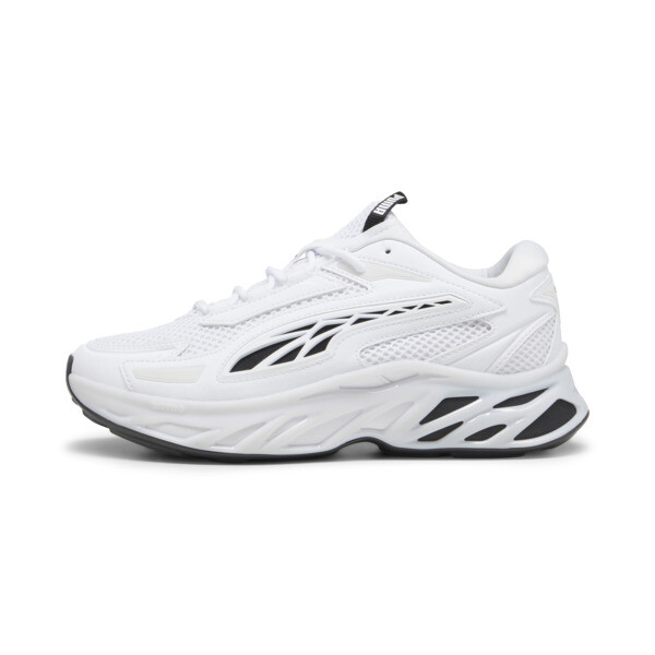 Exotek Base Sneakers, PUMA White-PUMA Black, large-ZAF