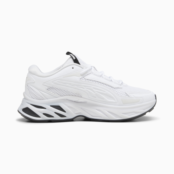 Tenis casuales Exotek NITRO Base para hombre, PUMA White-PUMA Black, large-MEX