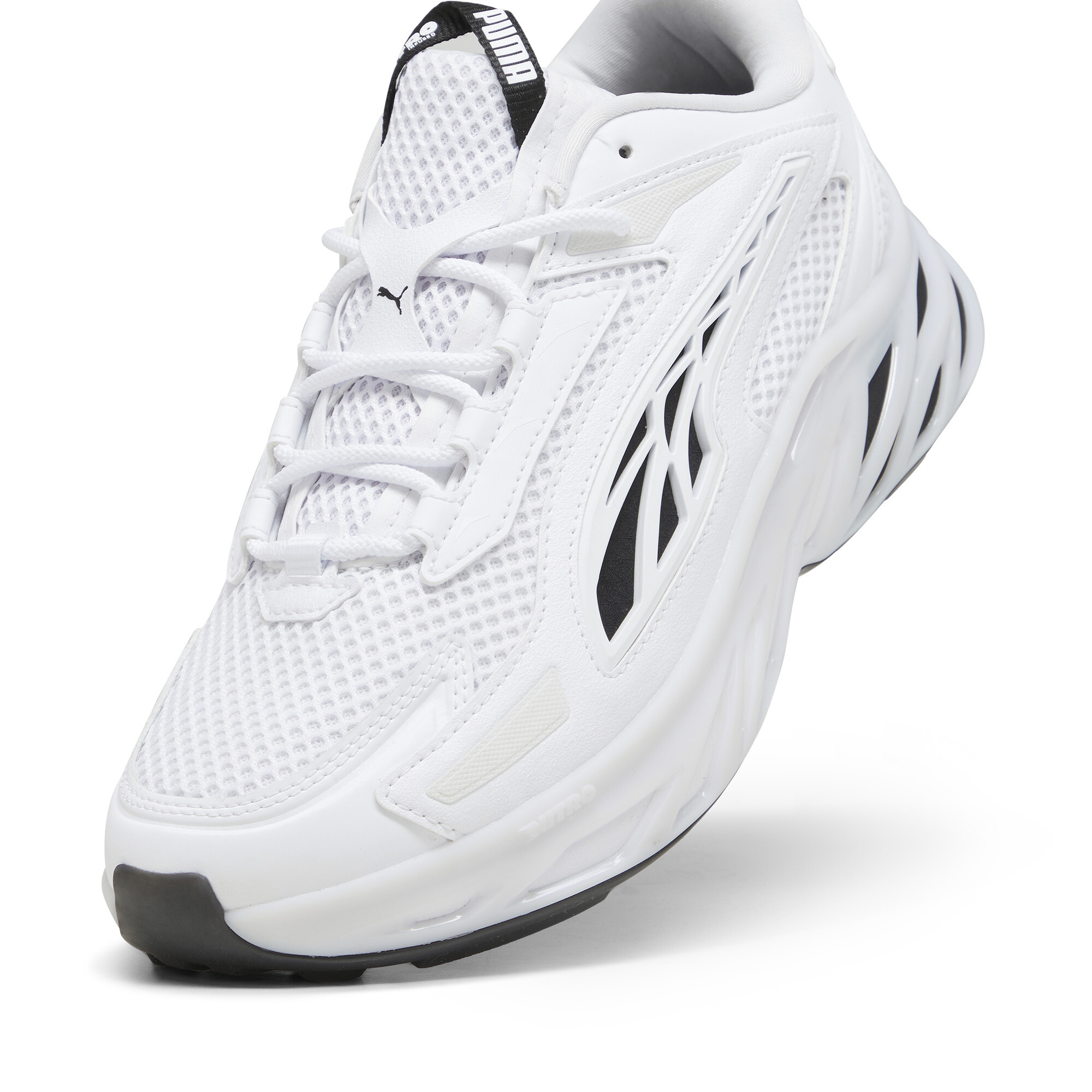 Men's Puma Exotek Base Sneakers, White, Size 45, Shoes